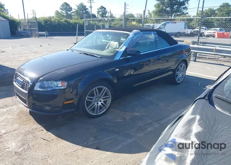 2009 Audi A4 2.0T Special Edition from USA, damaged, VIN WAUAF48H89K010469